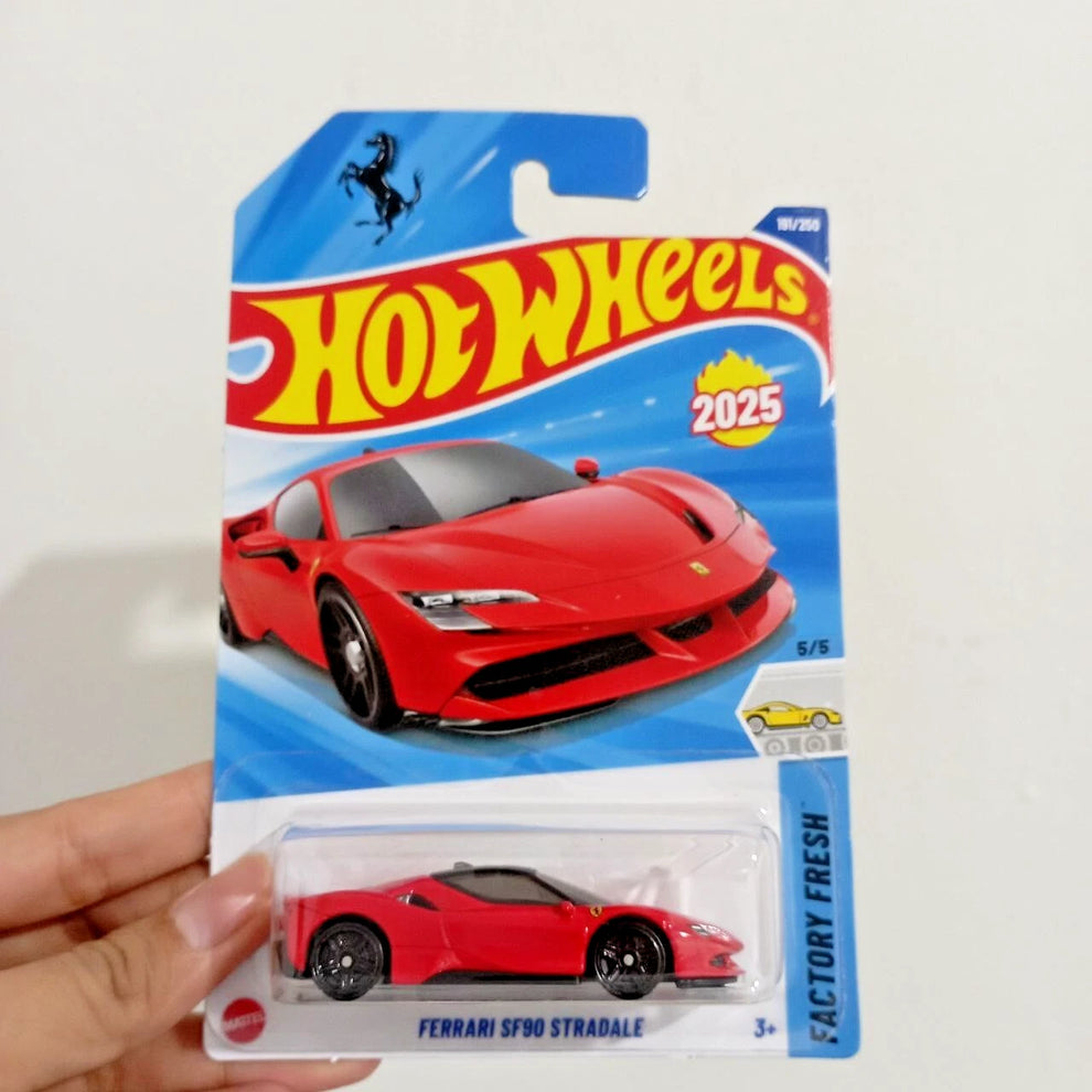 Hot Wheels 2025 Case J Ferrari SF90