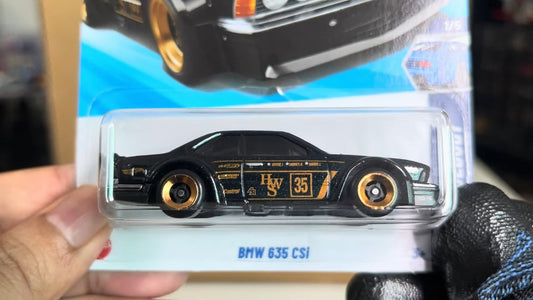 Hot Wheels BMW 635 CSi #185/250 Wild Widebody 1/5 NEW 2025 Model First Editions