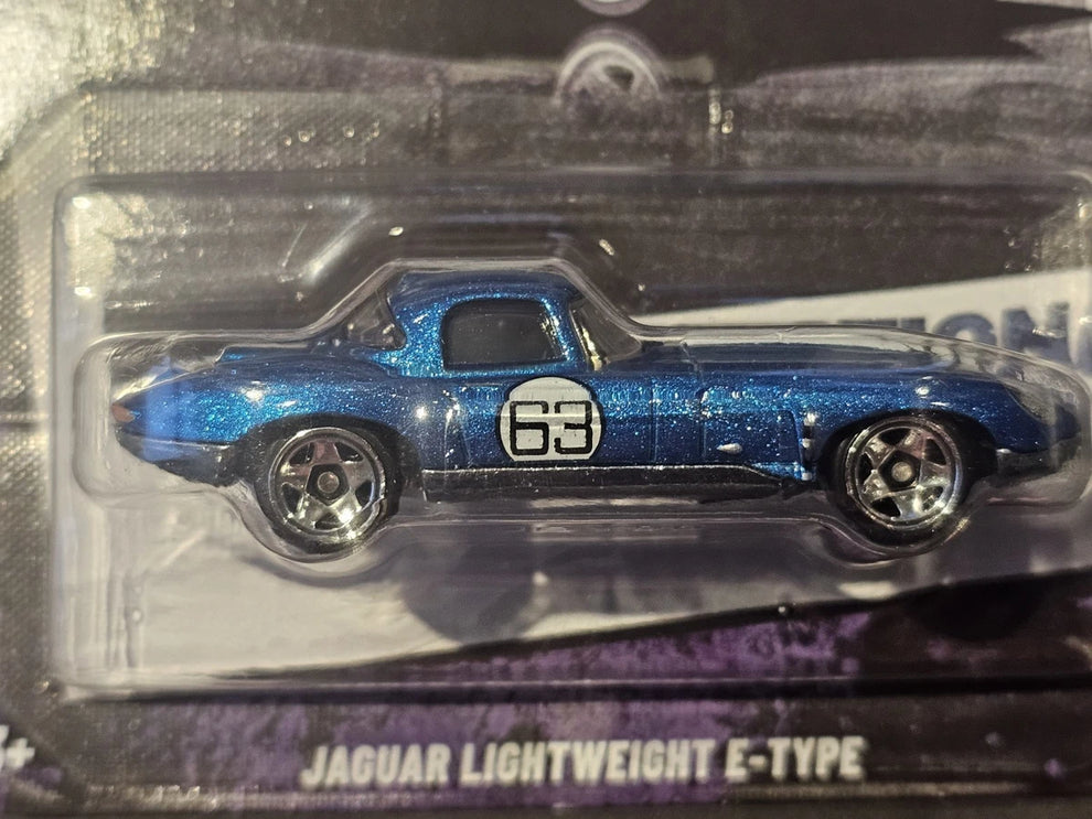 Hotwheels Silver Series, Jaguar Lightweight E-Type, National Icons, New 2025