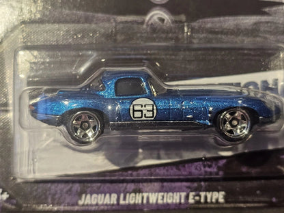 Hotwheels Silver Series, Jaguar Lightweight E-Type, National Icons, New 2025