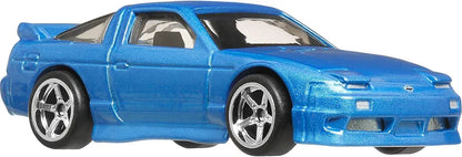 Hot Wheels Premium Fast & Furious 1996 Nissan 180SX Type X for 3 Years & Above (Blue)