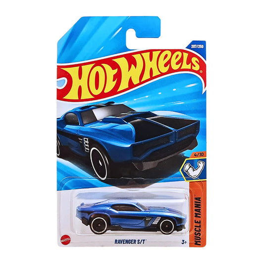 Hot Wheels 2025 J and K Case Vehicle Exclusive Collection - Ravenger S/T