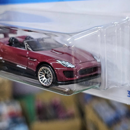 HOT WHEELS 15 JAGUAR F-TYPE PROJECT 7 2024 Series HW ROADSTERS