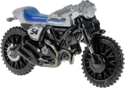 Hot Wheels New 2024 Motorcycle Club Ducati Scrambler Edition