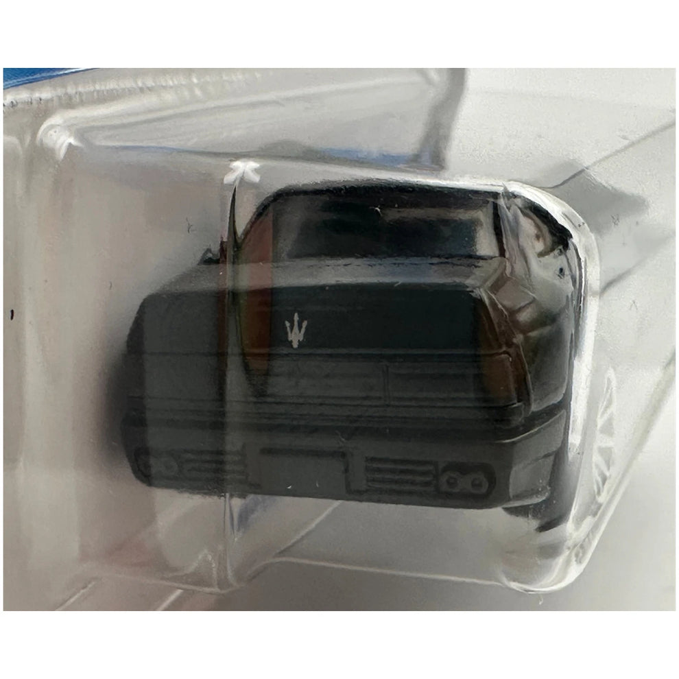 Hot Wheels Maserati Shamal 2025 Case K Black Italian GT Classic HW Metro