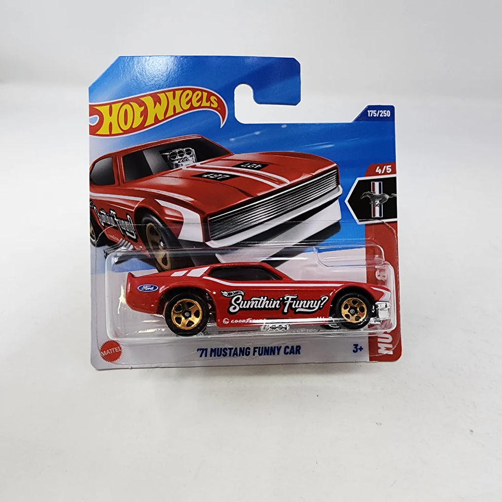 Hot Wheels 71 Mustang Funny Car