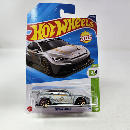 Cupra e-Racer #72 * Silver * 2025 Hot Wheels NEW! Case H