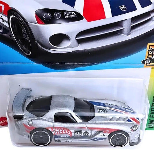 Hot Wheels Dodge Viper SRT10 ACR HW Exotics Ages 3 and Up by Small CLAP (Grey) 50+ bought in past month
