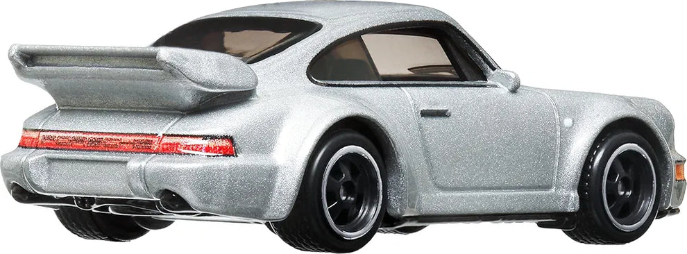 Hot Wheels Premium Fast & Furious Porsche 911 Carrera RS 3.8 for 3 Years & Above (Grey)