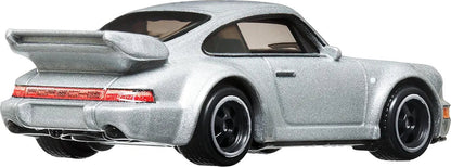 Hot Wheels Premium Fast & Furious Porsche 911 Carrera RS 3.8 for 3 Years & Above (Grey)