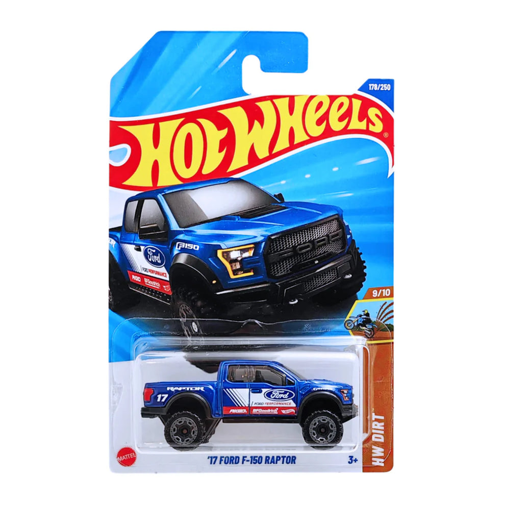 Hot Wheels 17 Ford F-150 Raptor