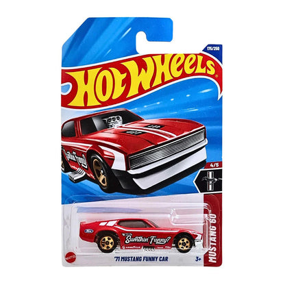 Hot Wheels 71 Mustang Funny Car