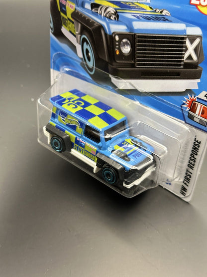 HOT WHEELS - DRIFT ENDER (2025) - HW FIRST RESPONSE 4/5