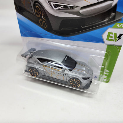 Cupra e-Racer #72 * Silver * 2025 Hot Wheels NEW! Case H