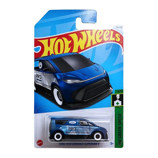 Hot Wheels 2024 Ford Performance Supervan 4 HW Green Speed Ages 3 and Up (Blue)