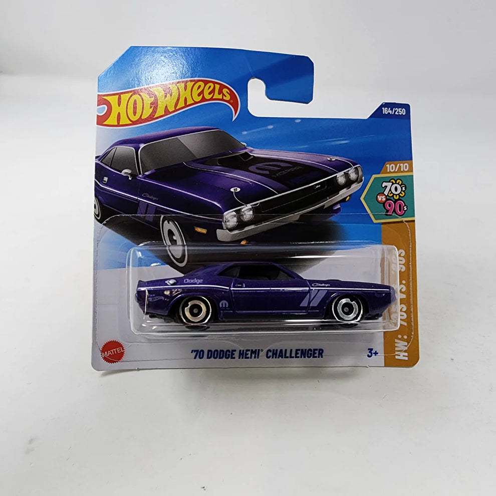 Hot Wheels 70 Dodge Hemi Challenger