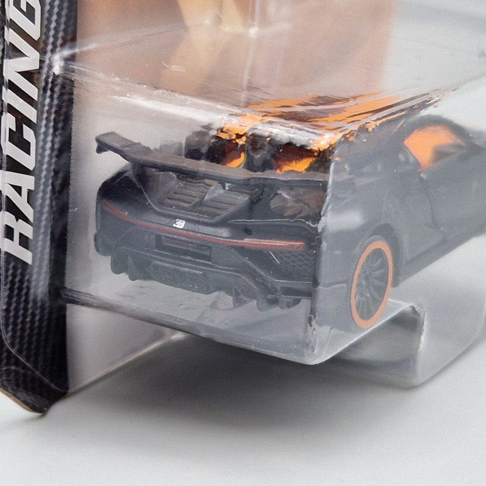 Majorette Bugatti Chiron Pur Sport Diecast Model Car 1:65 New in Box
