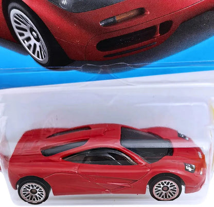 Hot Wheels 1:64 Scale McLaren F1 HW The 90S for Ages 3 and Up by Small CLAP (Red)