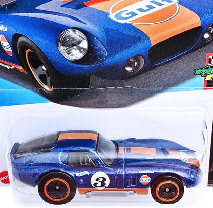 Hot Wheels 1:64 Scale Shelby Cobra Daytona Coupe HW Race Day for Ages 3 and Up by Small Clamp (Blue)
