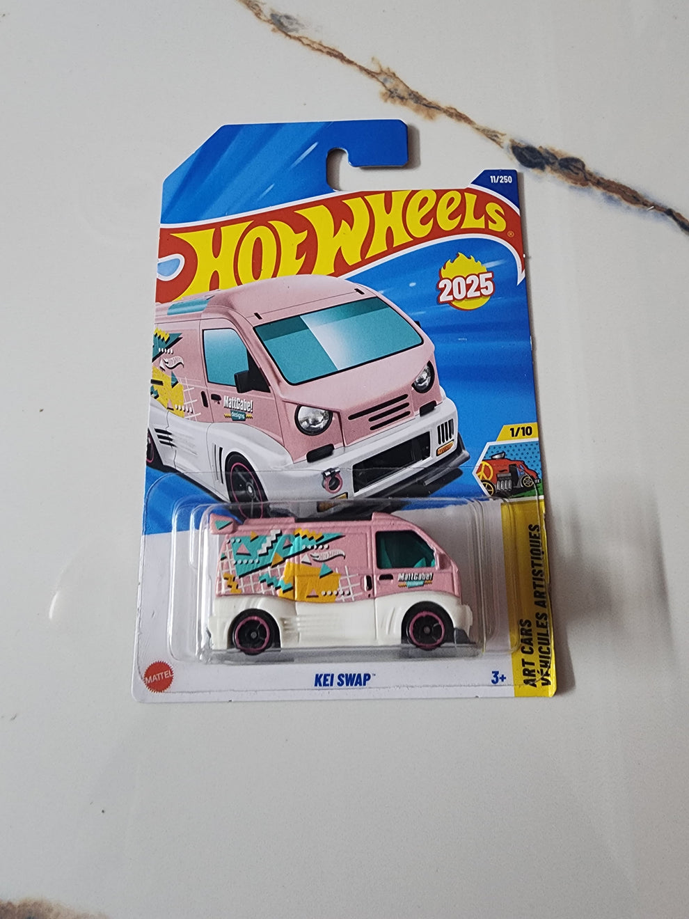 Hot Wheels 2025 M Case : Kei Swap