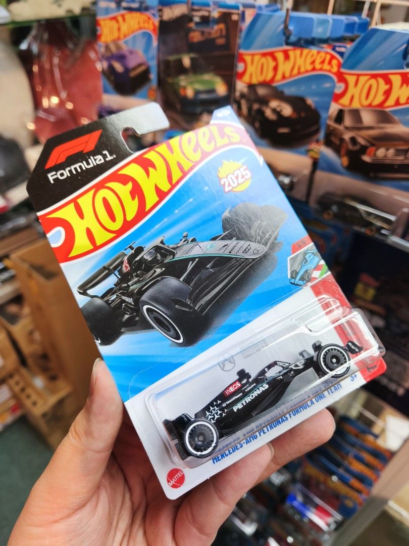 HOTWHEELS - Mercedes AMG F1 team - Petronas