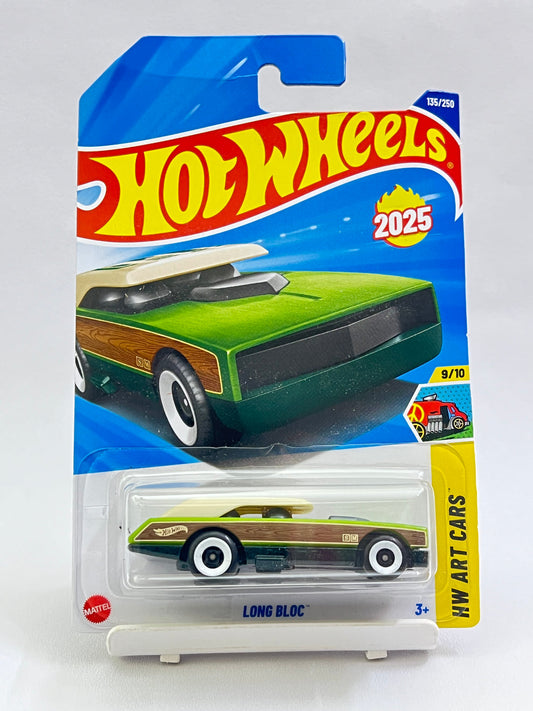 HOT WHEELS - LONG BLOCK - 3A