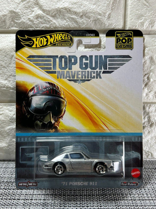 Hot Wheels Pop Culture 71 Porsche 911 Top Gun Maverick