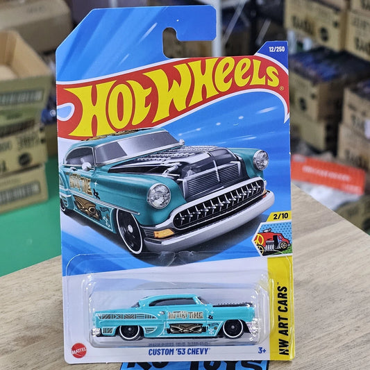 2025 HOT WHEELS CUSTOM 53 CHEVY Series HW ART CARS