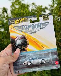 Hot Wheels Pop Culture 71 Porsche 911 Top Gun Maverick