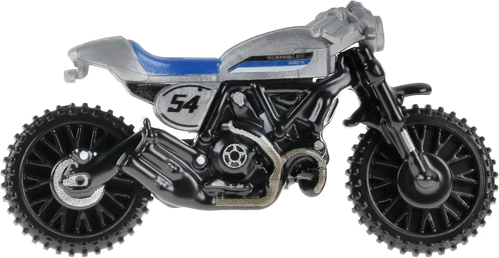 Hot Wheels New 2024 Motorcycle Club Ducati Scrambler Edition