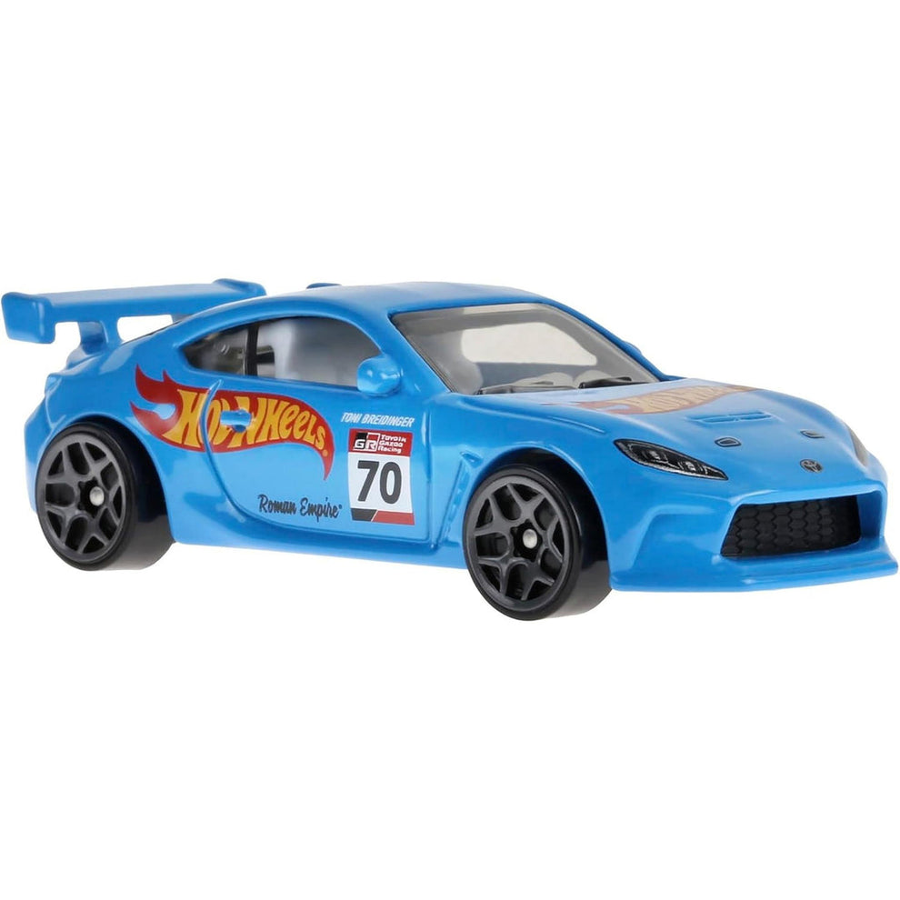 Hot Wheels 2024 Toyota GR86 Cup HW J Imports Ages 3 and Up (Blue)