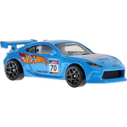 Hot Wheels 2024 Toyota GR86 Cup HW J Imports Ages 3 and Up (Blue)
