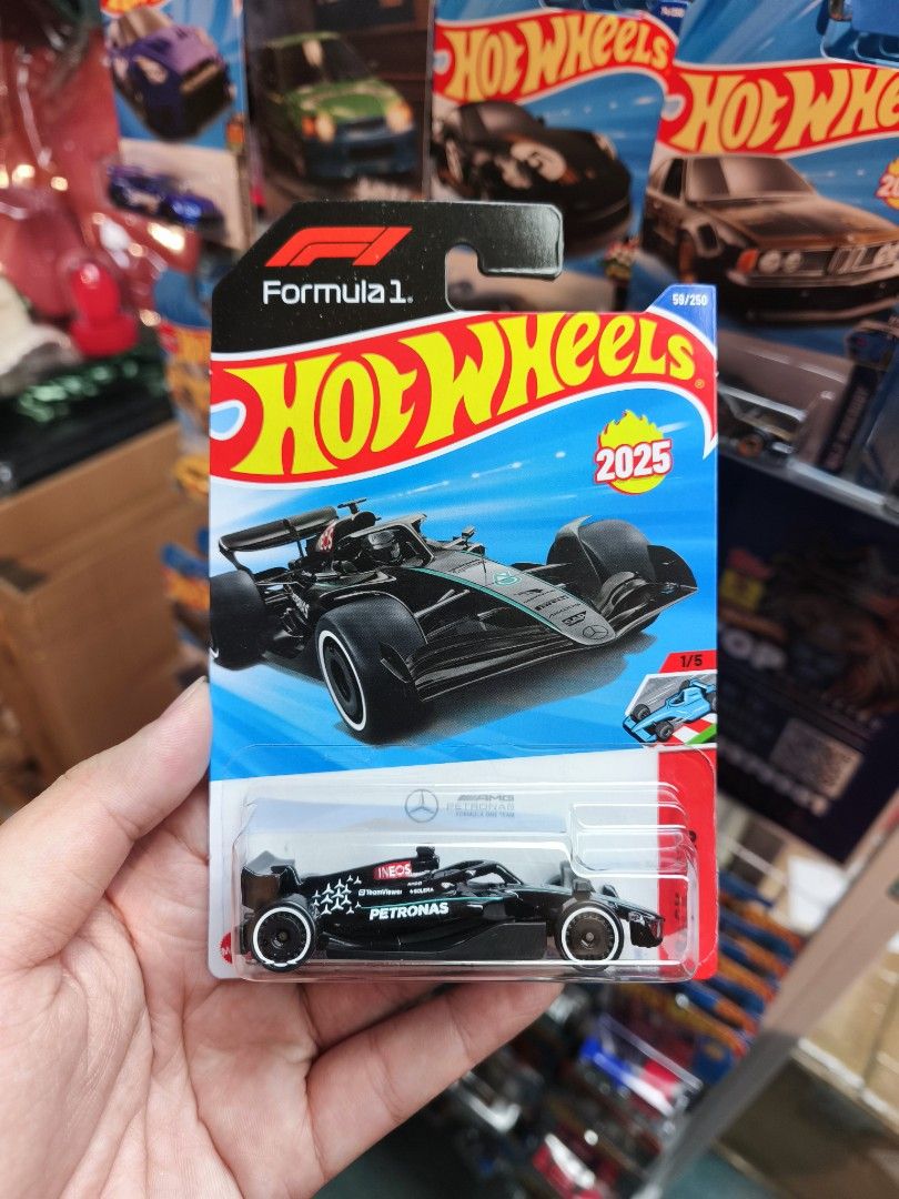 HOTWHEELS - Mercedes AMG F1 team - Petronas