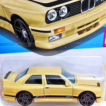 Hot Wheels 1:64 92 BMW M3 HW The 90S 3 Years & Above (Yellow)
