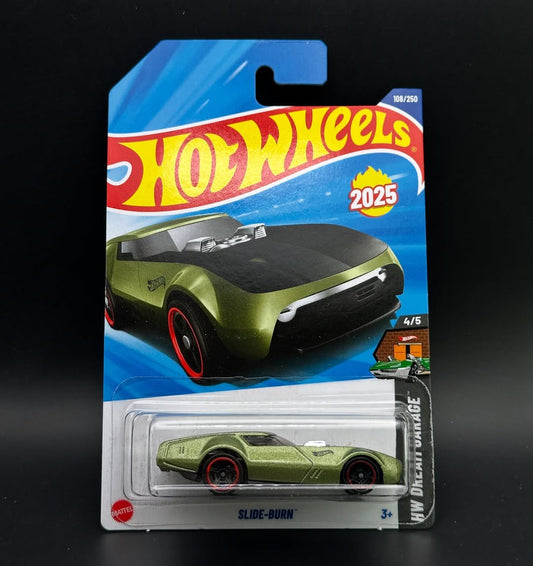 Hot Wheels 2025 J and K Case Vehicle Exclusive Collection - Slide Burn