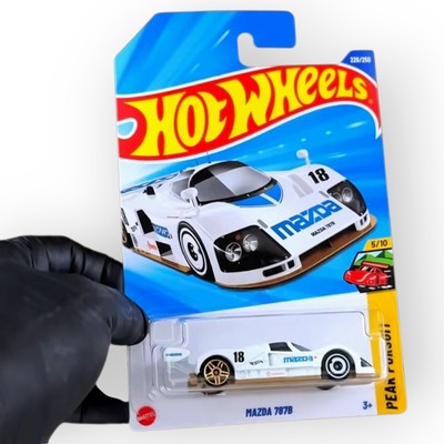 Hot Wheels 2025 M Case : Mazda 787B