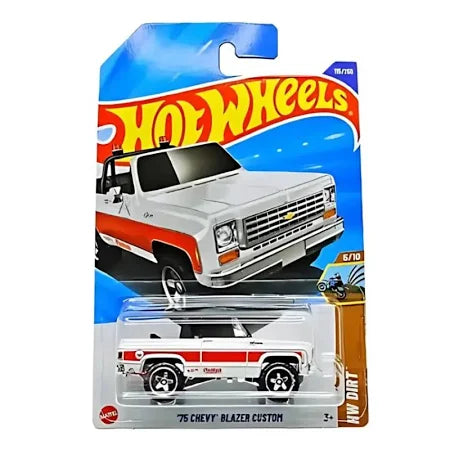 Hot Wheels 2025 L Case : 75 Chevy Blazer Custom