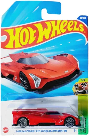 Hot Wheels 2025 M Case : Cadillac Project GTP Hypercar